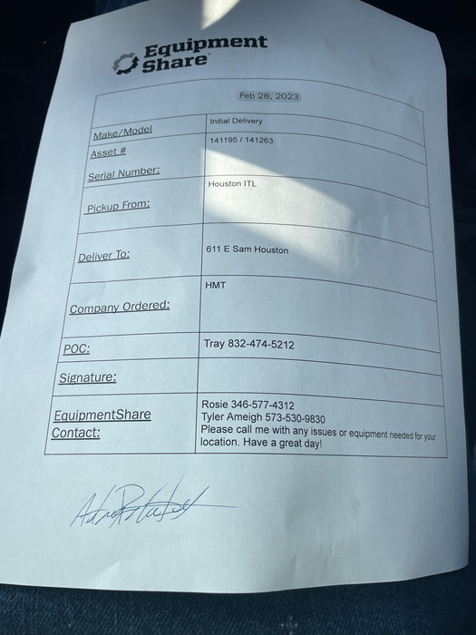 2021 MICHIGAN PNEUMATIC 20262