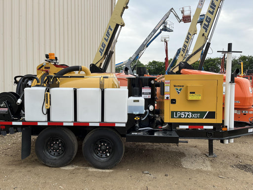 2023 Vac-Tron LP573XDT T4 Koehler Diesel Engine, 500 Gallon Debris Tank, x2 100 Gallon Water Tanks