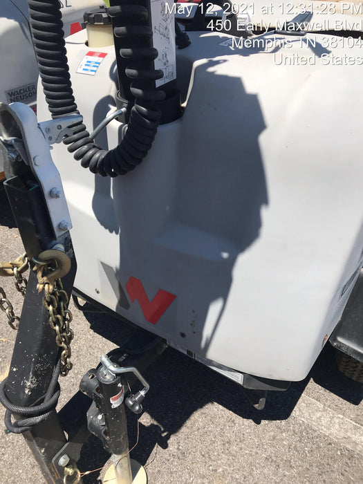 2019 Wacker Neuson LTV6K-LED LED Lighting, ES Track Hardware, Fuel Level Sensor