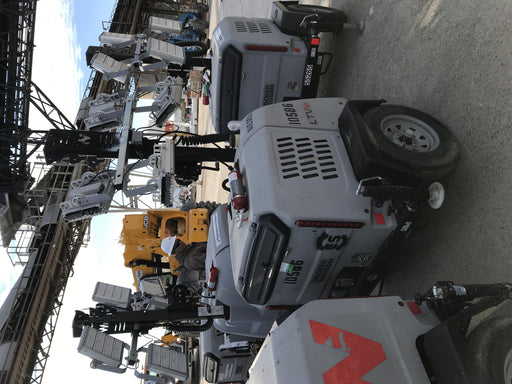 2018 Wacker Neuson LTV6K-LED Wacker Neuson LTV6 Light Tower LED