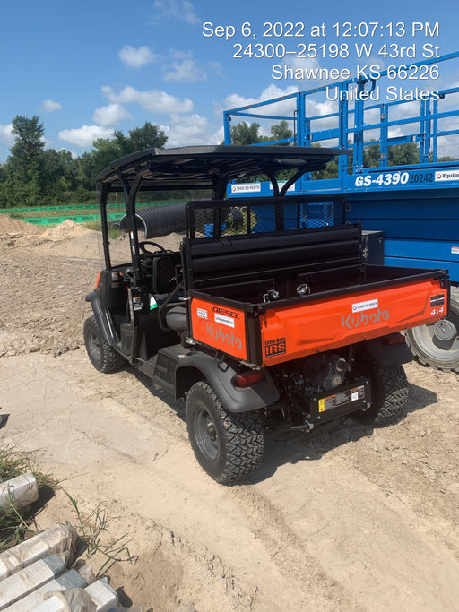 2022 KUBOTA RTV-X1140W-H (Canopy)
