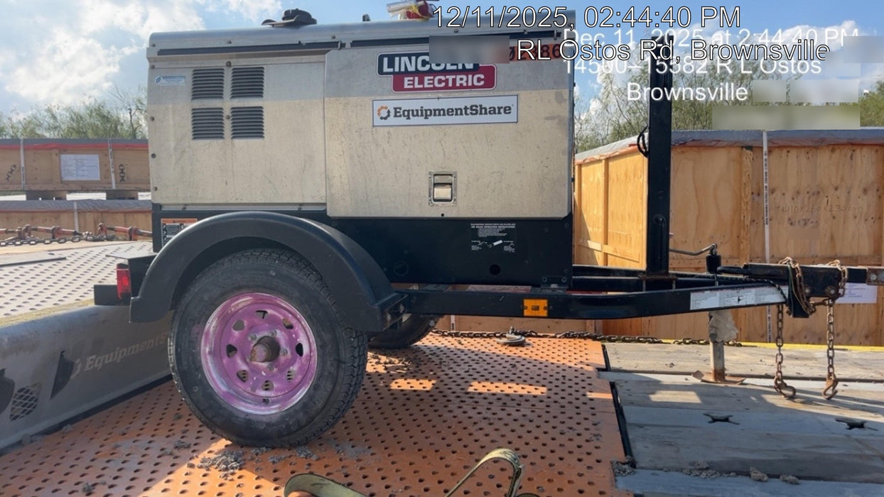 2025 LINCOLN ELECTRIC LE400