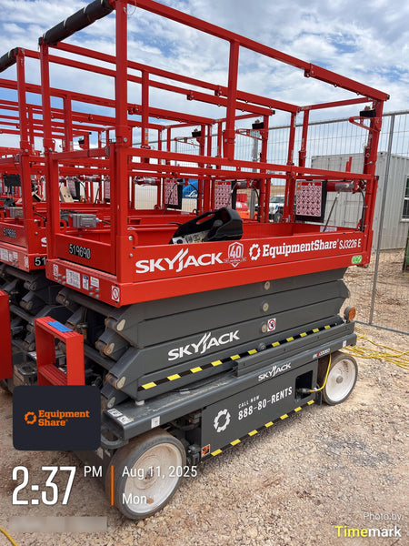 2025 SKYJACK SJ3226