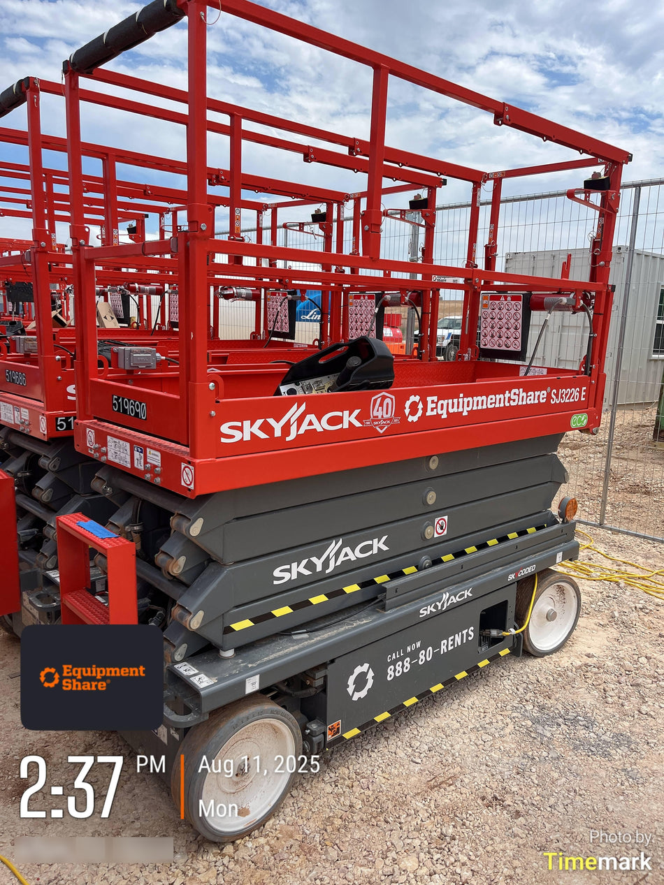 2025 SKYJACK SJ3226