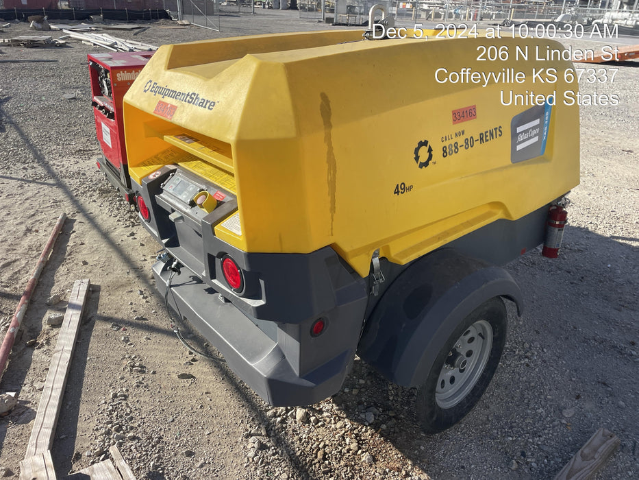 2023 ATLAS COPCO XAS188 CWK