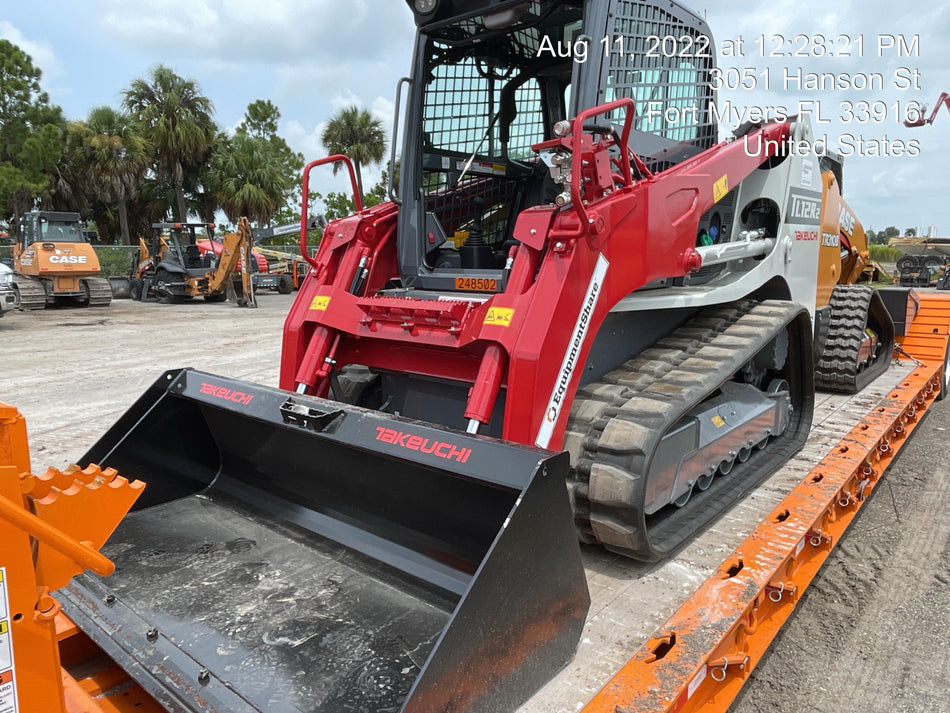 2022 TAKEUCHI TL12R2-CR