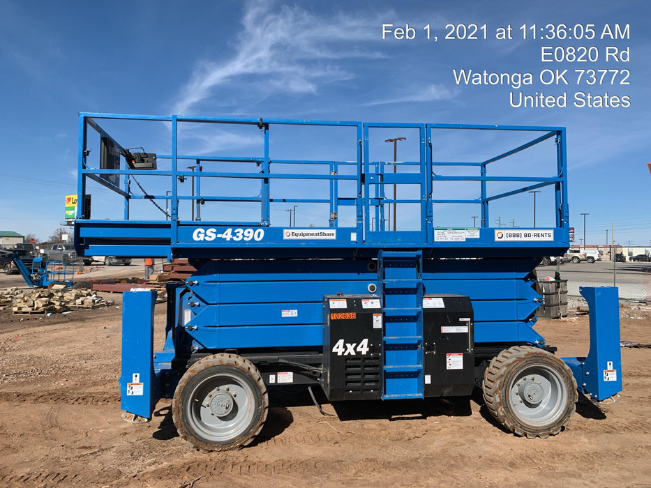 2020 GENIE GS-4390 RT