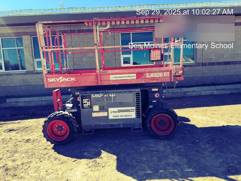 2019 SKYJACK SJ6826 RT