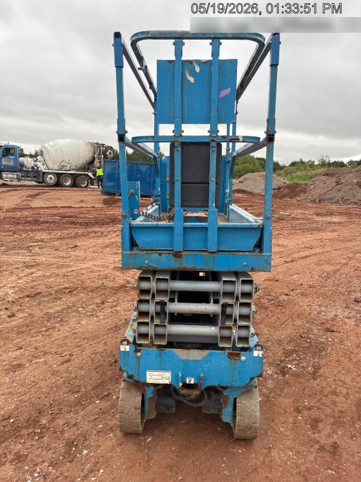 2018 Genie GS-2632 Genie GS-2632 w/Fixed Rail, Chain Entry