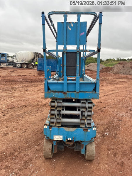2018 Genie GS-2632 Genie GS-2632 w/Fixed Rail, Chain Entry