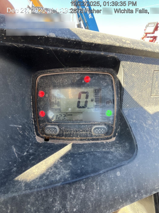 Kawasaki Mule PRO-DXT Standard Options, Backup Alarm, Beacon, Plastic Hard Top, Poly Windshield, Horn Kit