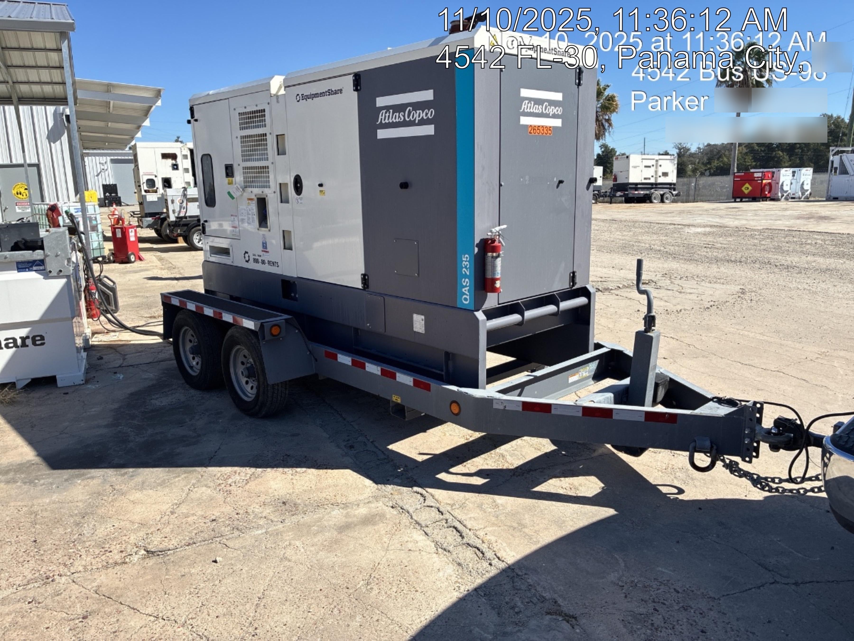 2022 ATLAS COPCO QAS 235