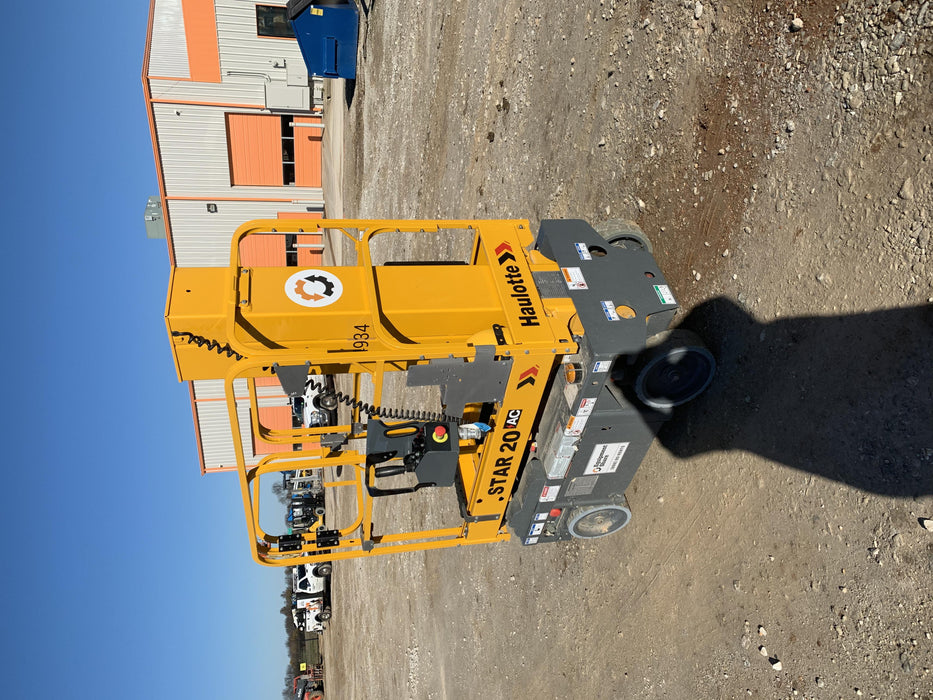 2019 HAULOTTE Star 20