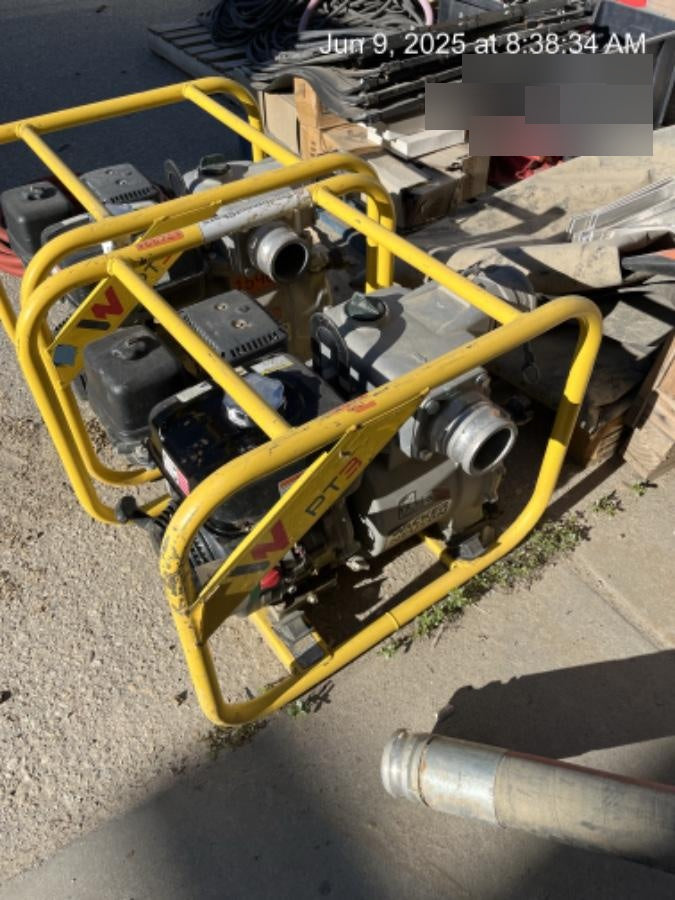 2021 WACKER NEUSON PT3A