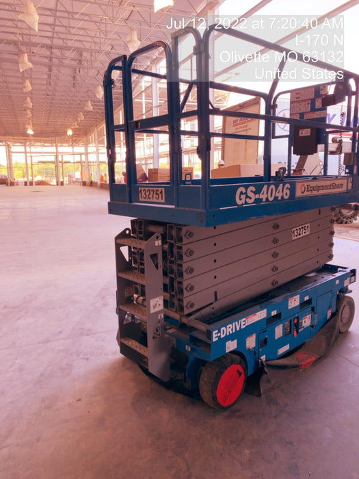 2021 GENIE GS-4046 E Drive