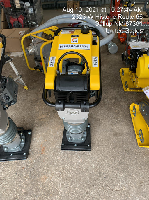 2021 WACKER NEUSON BS60-4As