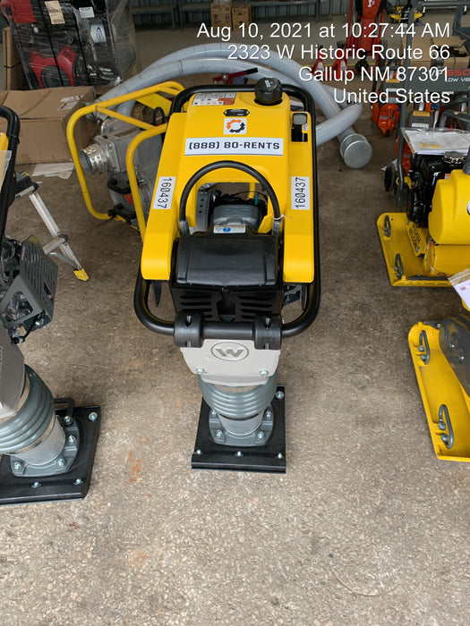 2021 WACKER NEUSON BS60-4As