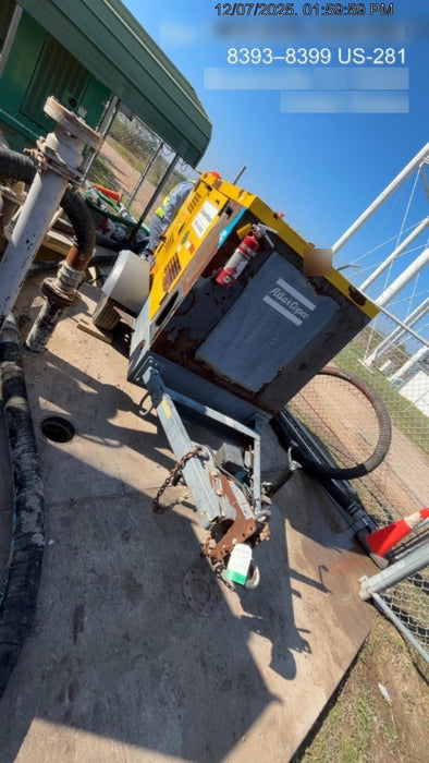 2020 ATLAS COPCO PAS 100 HF CS Enclosed