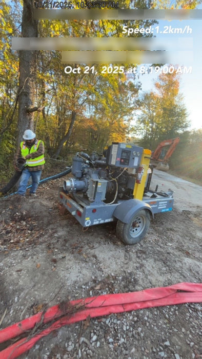 2022 ATLAS COPCO PAC F66 KD