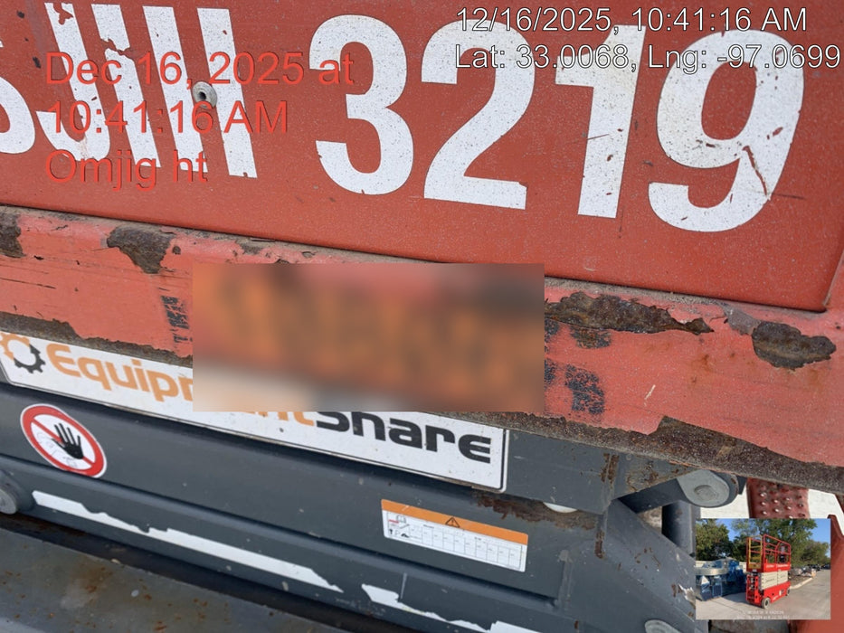 2018 SKYJACK SJIII-3219