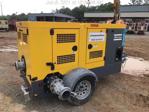 2020 ATLAS COPCO PAS 150 HF CS Enclosed