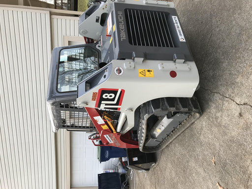 2019 TAKEUCHI TL8W