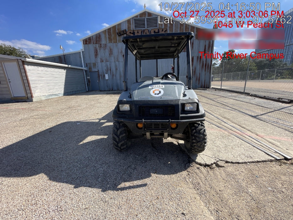 2021 Club Car CA1700G Canopy, Gas, 4 Seater