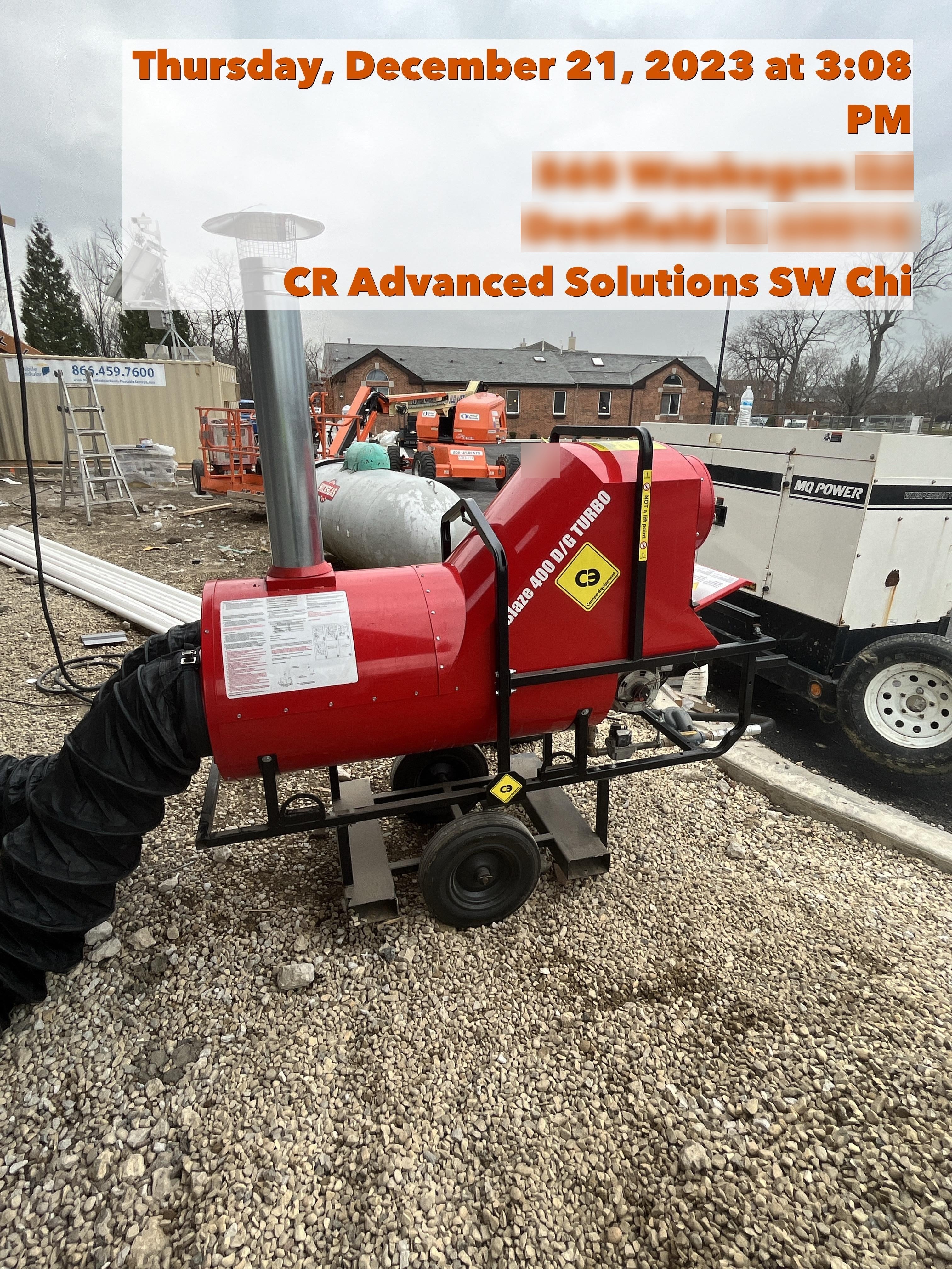 2021 CAMPO EB400G-RE3