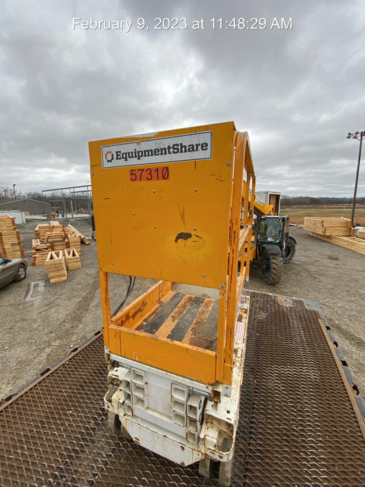 2016 Custom Equipment HB-1430 Standard Rental Specs