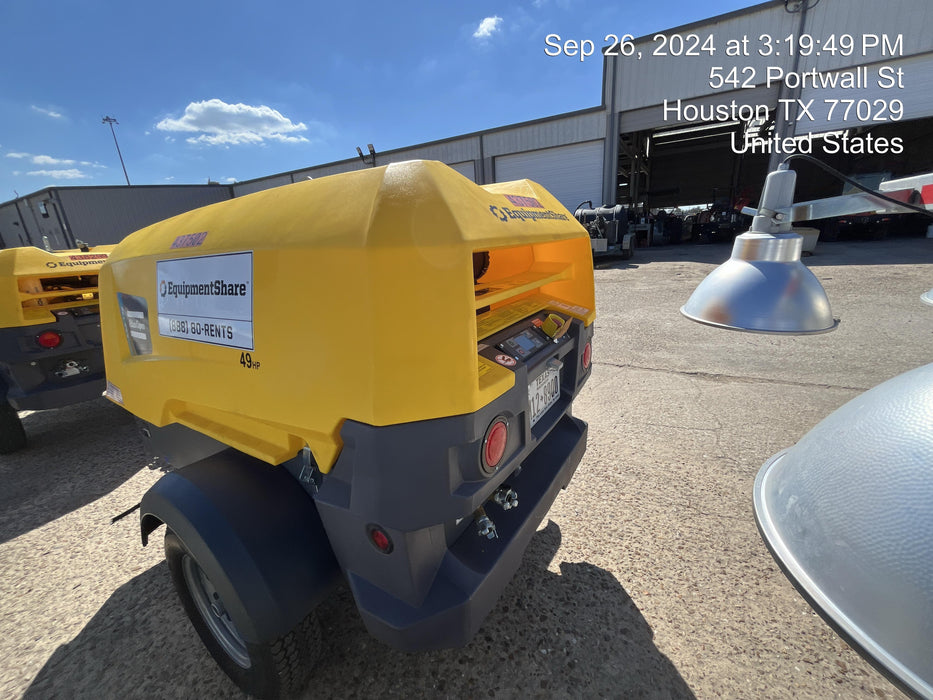 2024 ATLAS COPCO XAS188 CWK