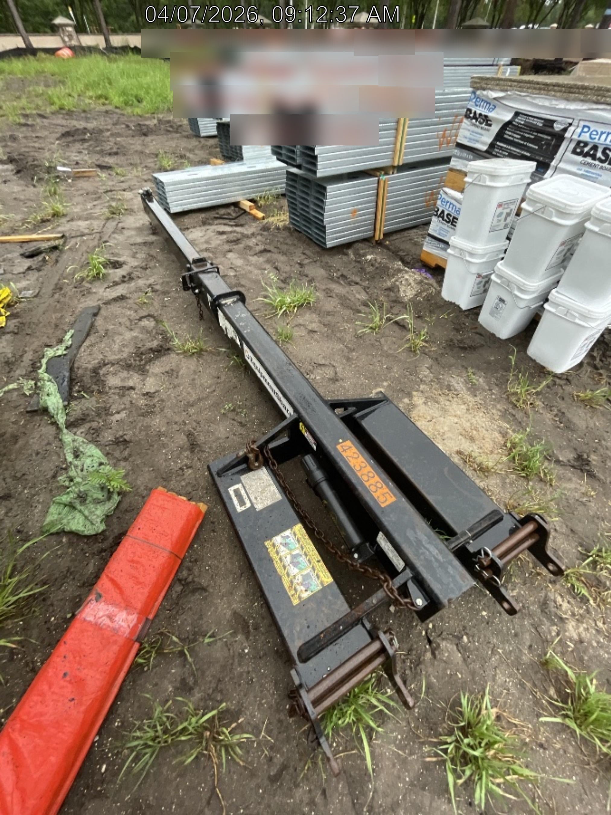 2024 STAR INDUSTRIES M1360B - Star JIB Boom