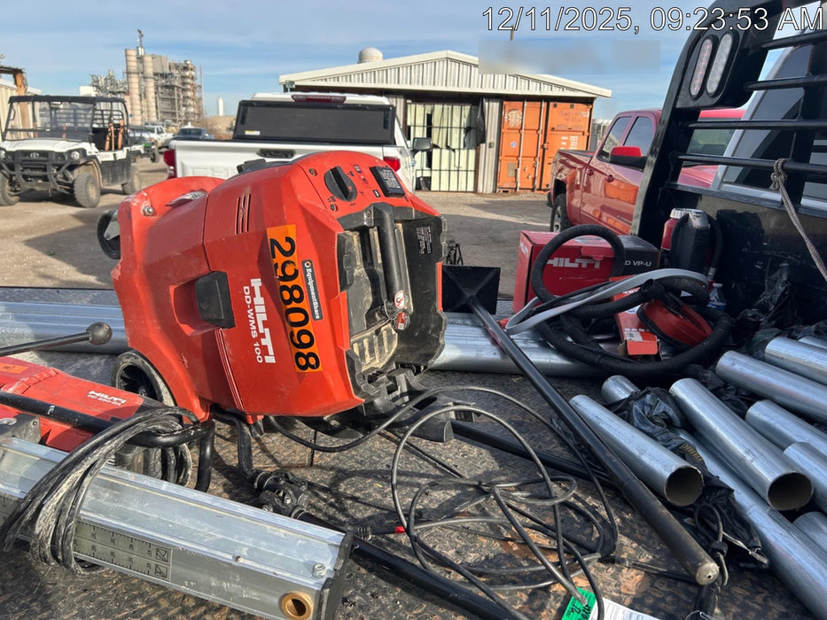 2022 HILTI DD-WMS 100