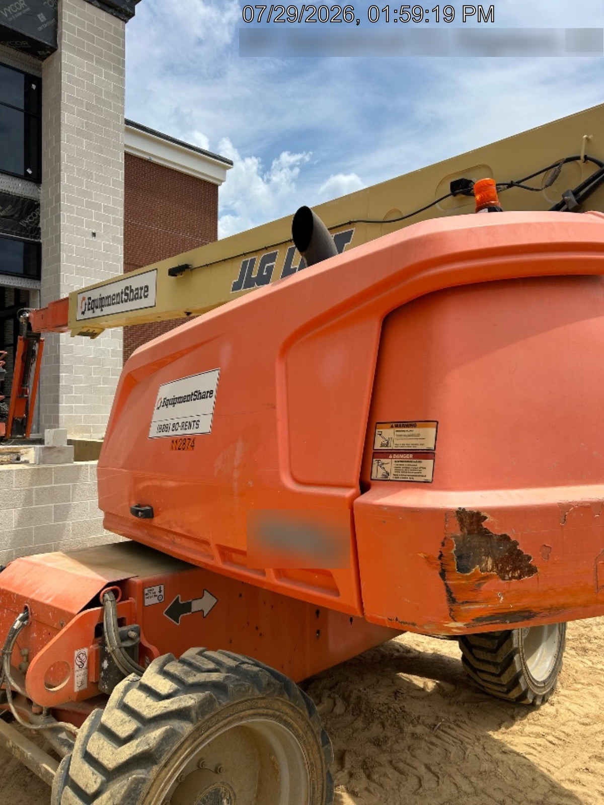 2020 JLG 660SJ