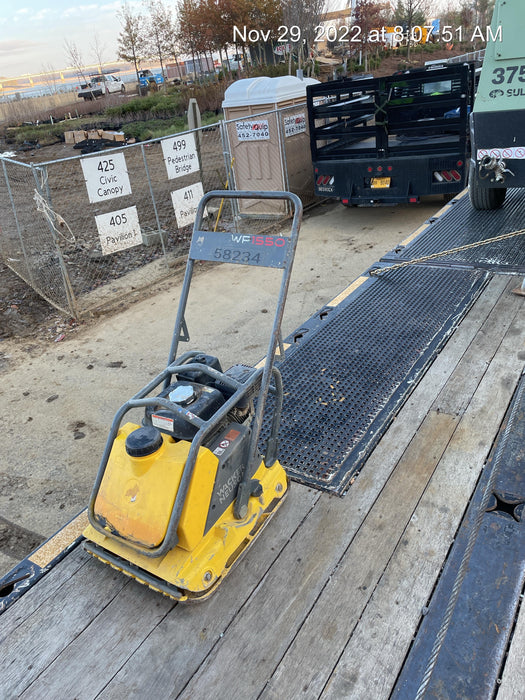 2020 WACKER NEUSON WP1550AW