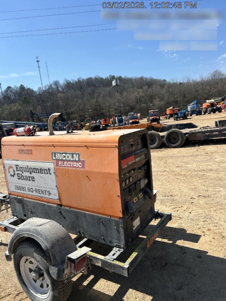 2021 Lincoln Electric Vantage 322 VANTAGE 322 READY-PAK 3