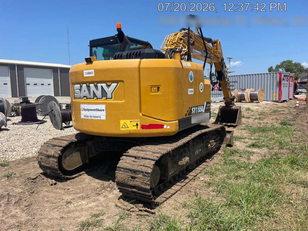 2021 SANY SY155U