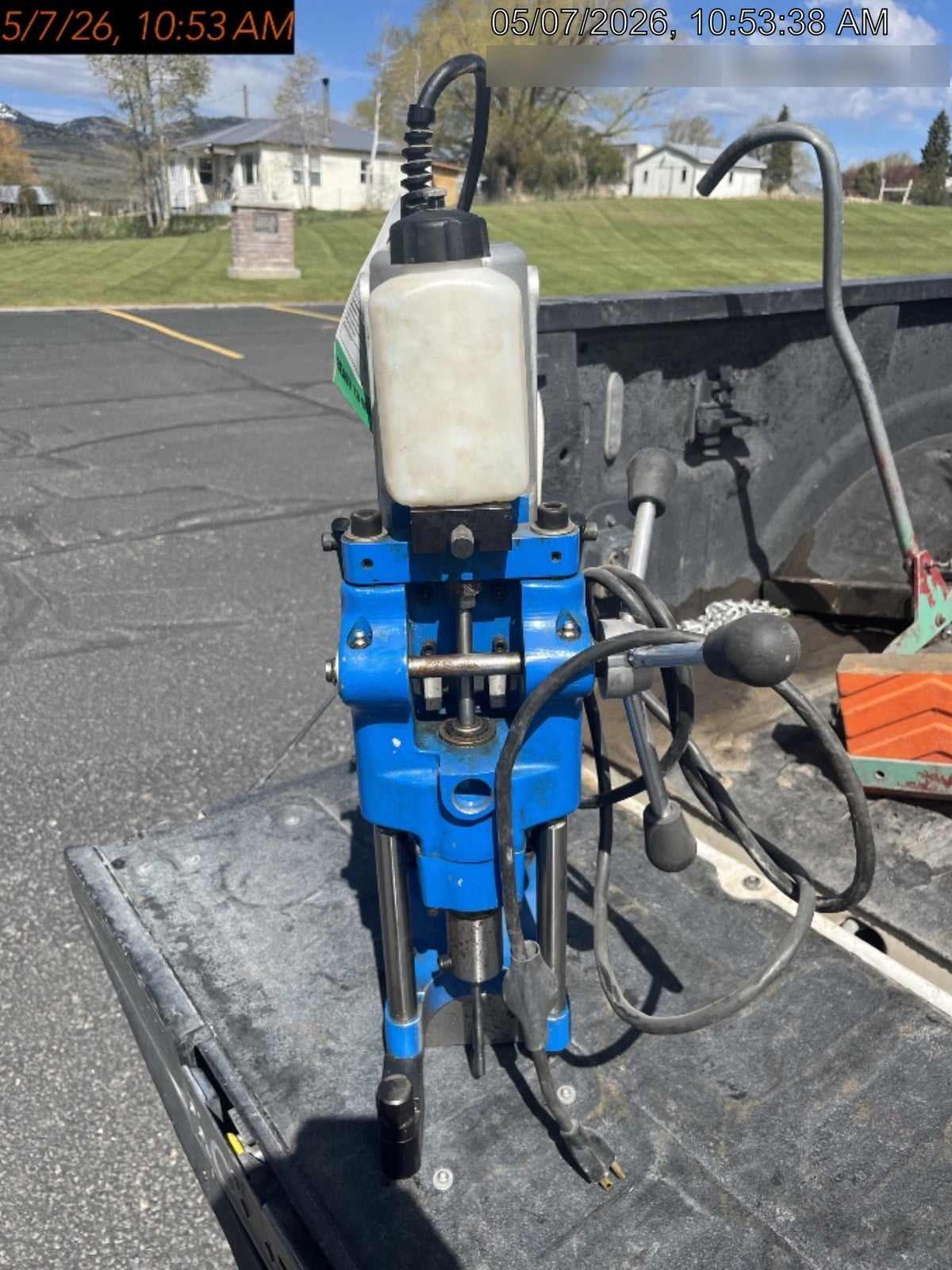 2020 HOUGEN MFG HMD934