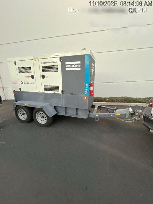2022 ATLAS COPCO QAS 125