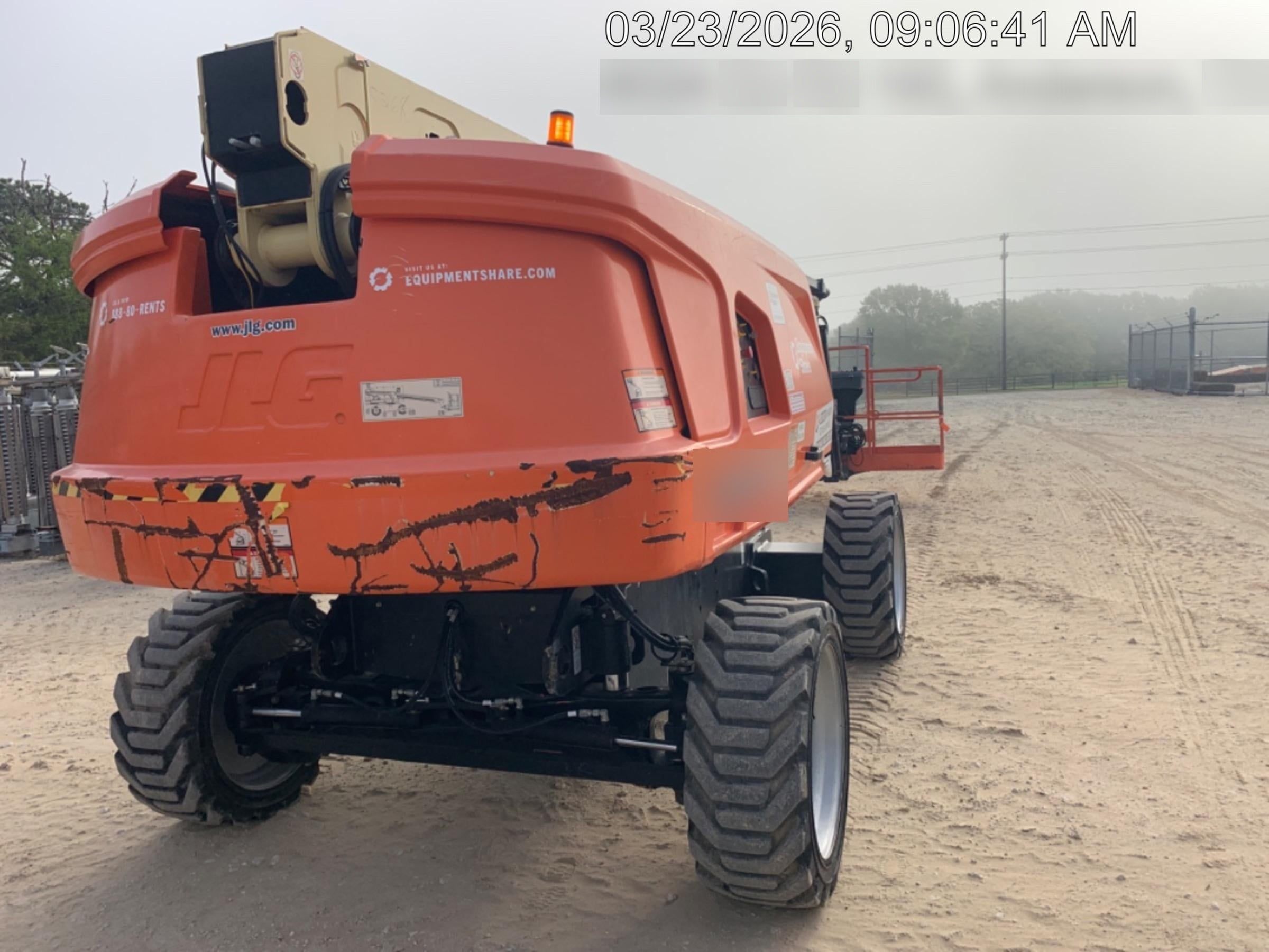2023 JLG 660SJ