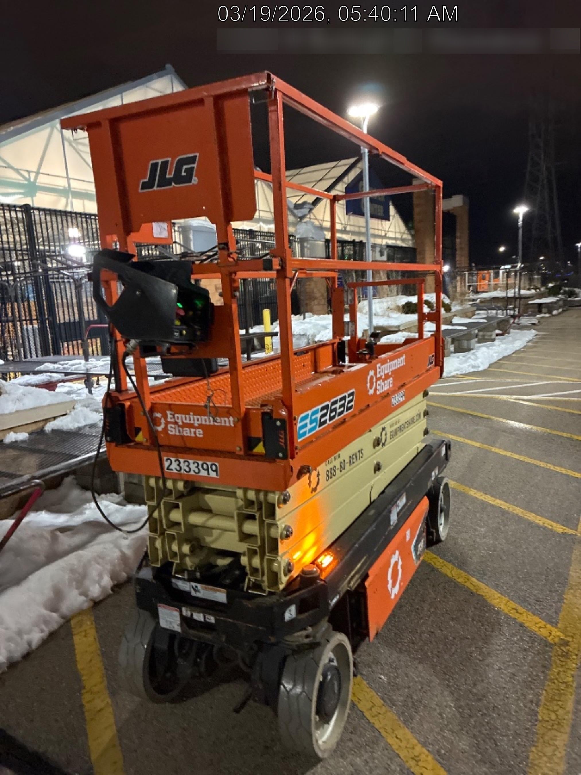 2022 JLG ES2632