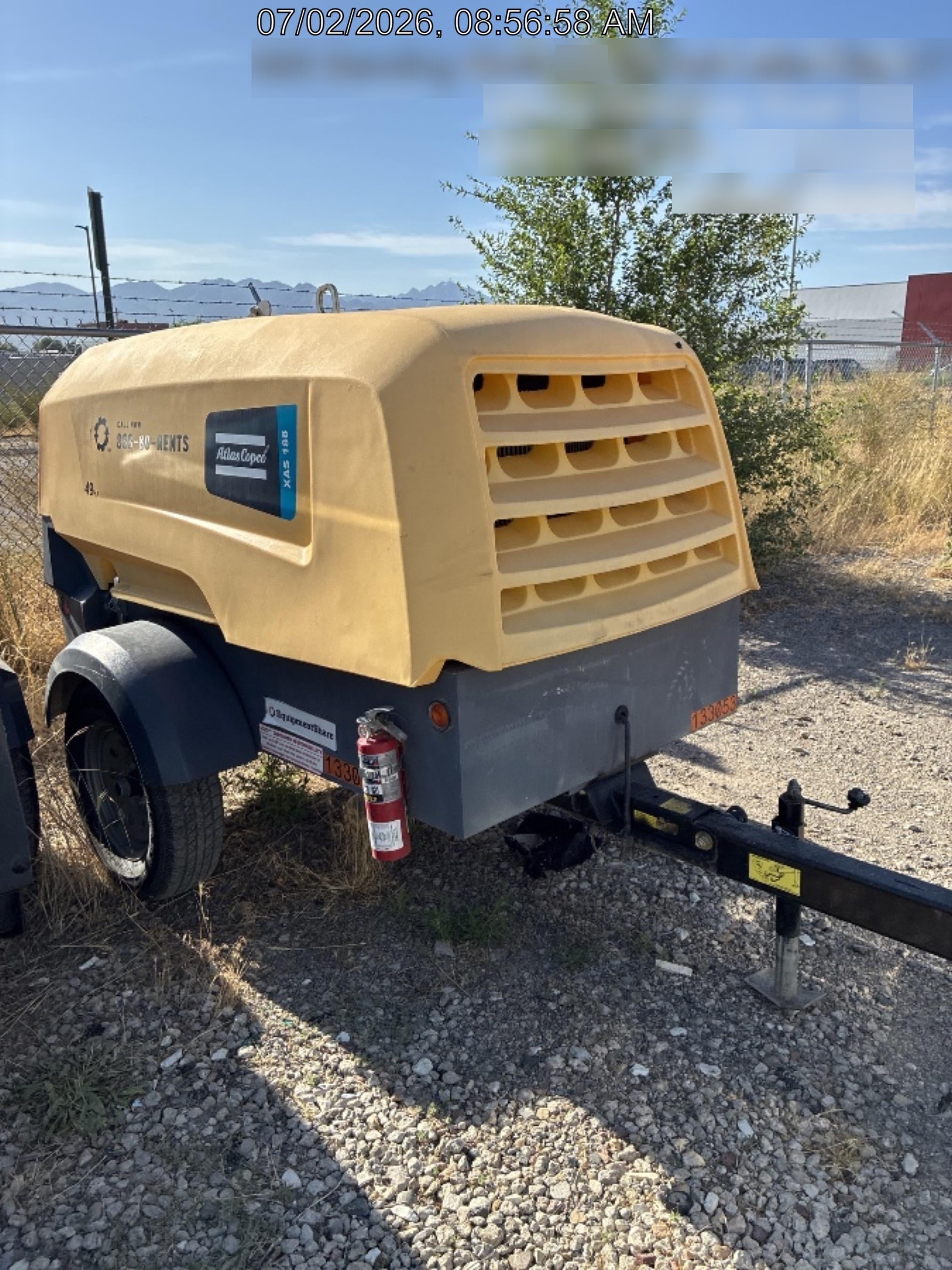 2021 ATLAS COPCO XAS188