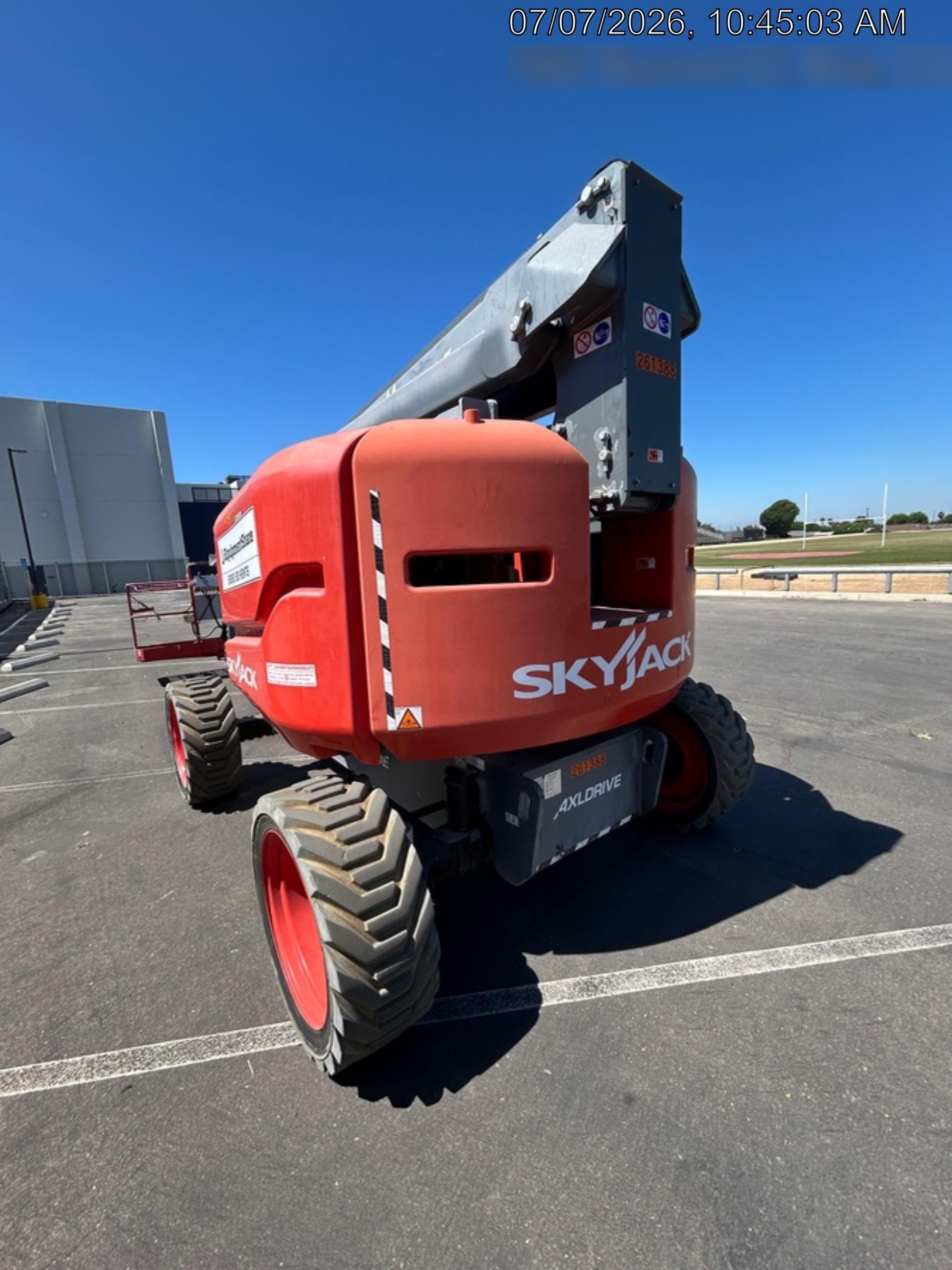 2022 SKYJACK SJ60 AJ+
