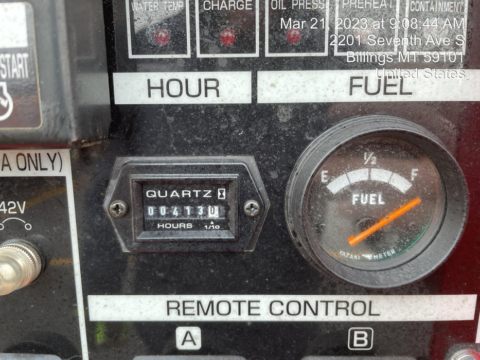 2022 Shindaiwa DGW400MDL Kubota D902 Engine, 23 HP, Dual Op Welder, Wire, Arc, Droop Stick, Tig, and CC Stick Functionality, Simulphase, 3 Phase and 1 Phase Gen Output, Single Axle NB Trlr, Slr Trckl Chrg 12V 12W, Fire Ext