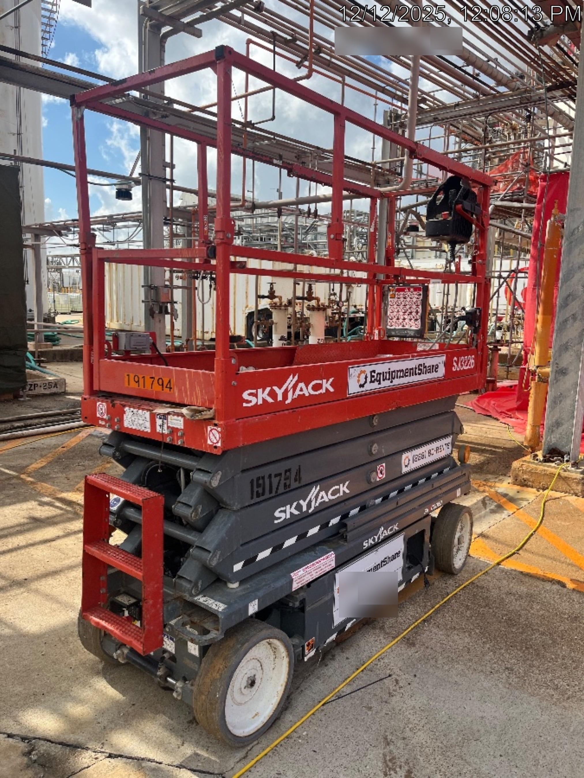 2021 SKYJACK SJ3226