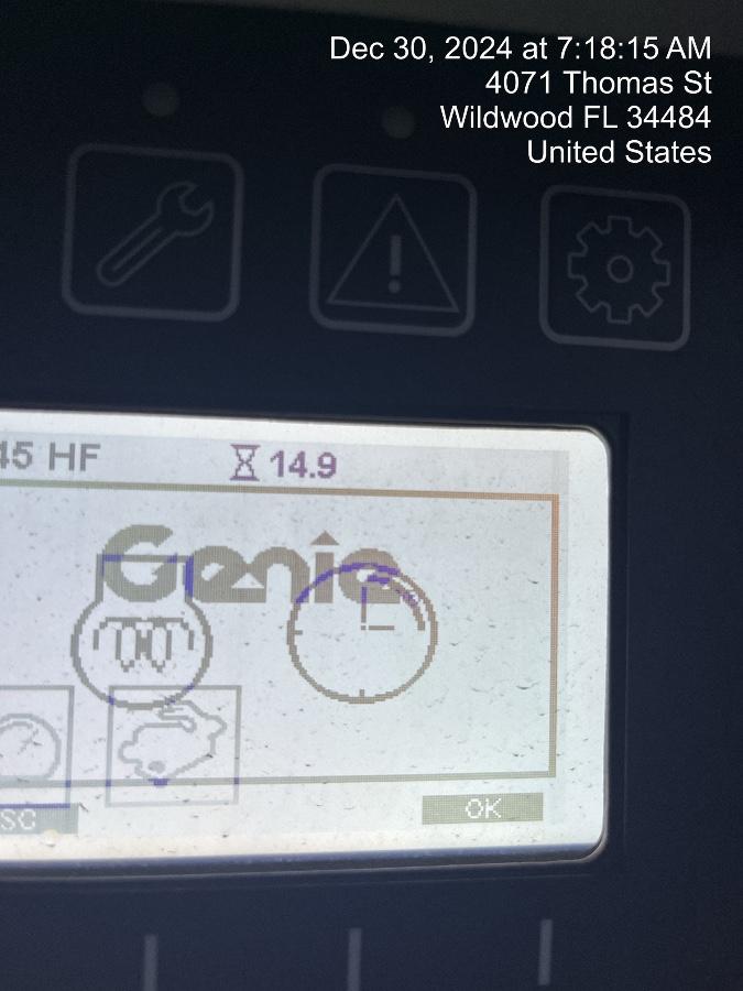 2024 GENIE S-45 HF