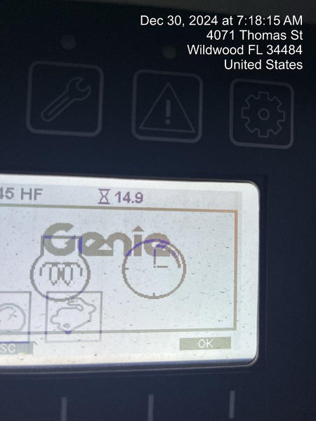 2024 GENIE S-45 HF