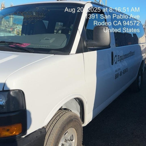 2025 CHEVROLET Express Van - Rental