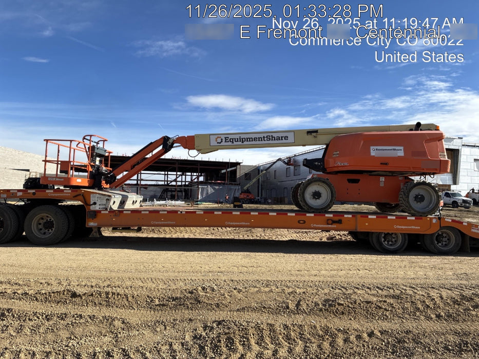 2018 JLG 660SJ