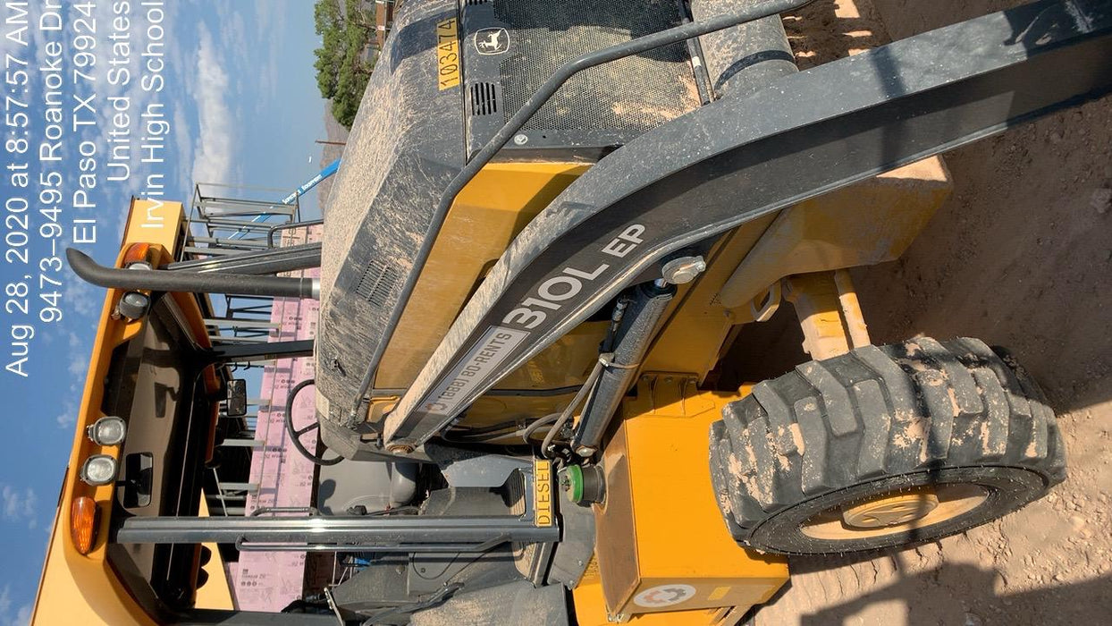2020 JOHN DEERE 310LEP - Extendable Stick