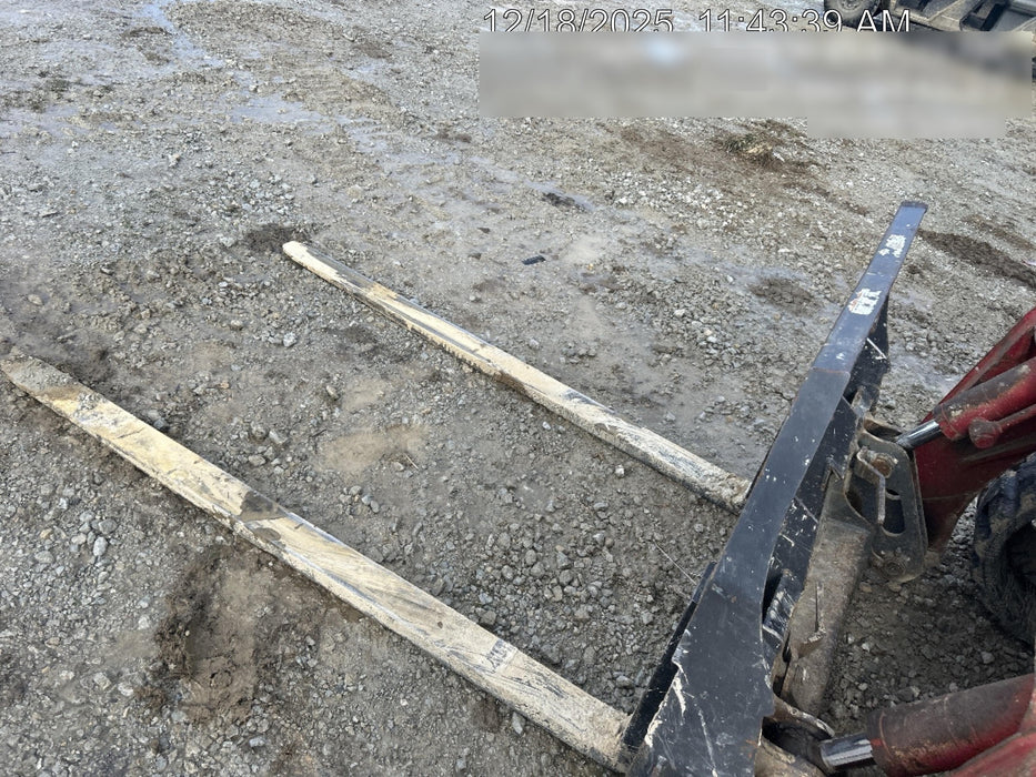 2021 PALADIN 48" Pallet Forks - Paladin